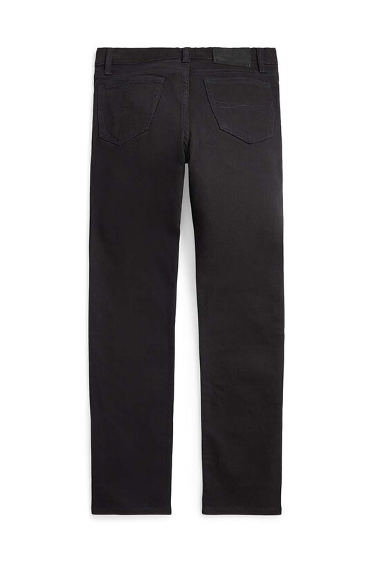 Polo Ralph Lauren jeansy dziecięce 323928377001 czarny AW24