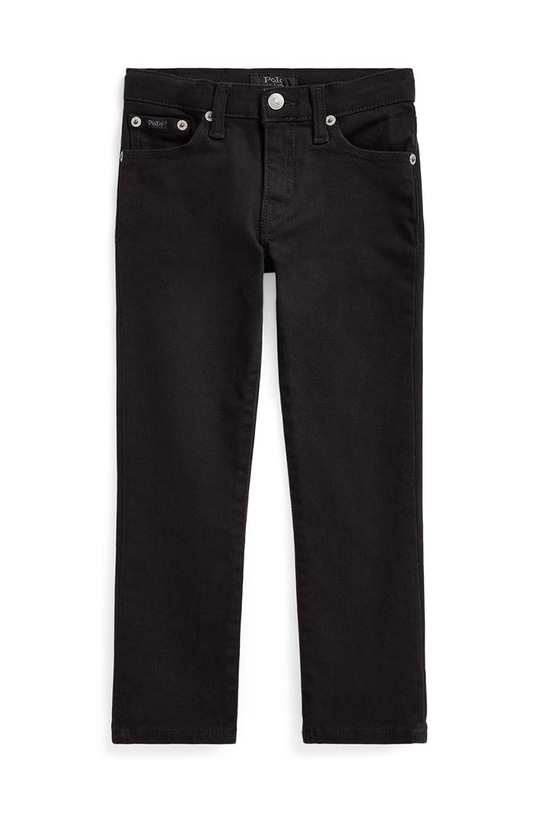 Polo Ralph Lauren jeansy 322928377001 czarny AW24
