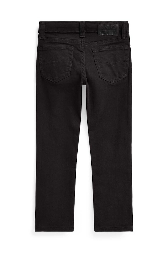 Chłopiec Polo Ralph Lauren jeansy 322928377001 czarny