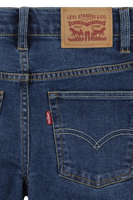 Chłopiec Levi's jeansy dziecięce 511 SLIM NON PERFORMANCE 9EK278 niebieski