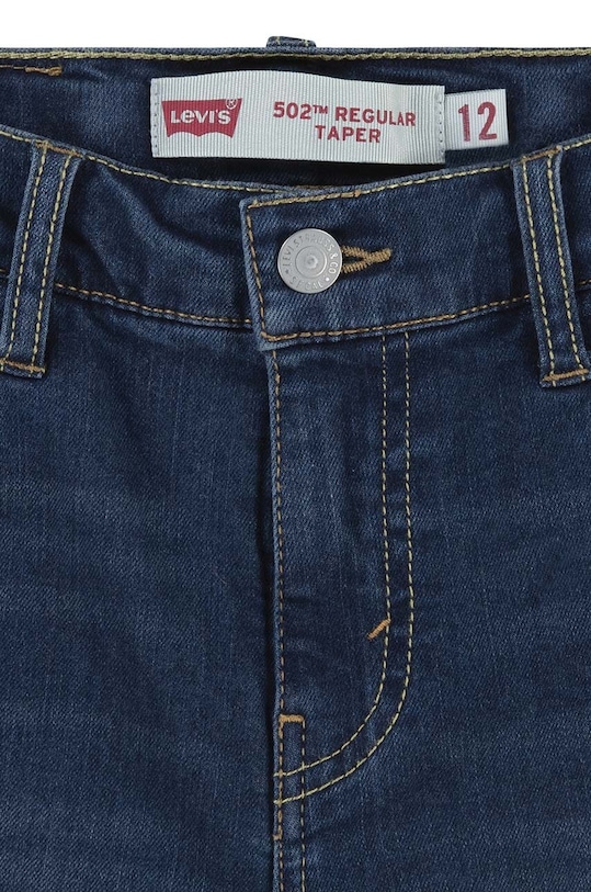 Хлопчик Дитячі джинси Levi's 502 REG TAPER ECO WARM JEA 8EL201 блакитний