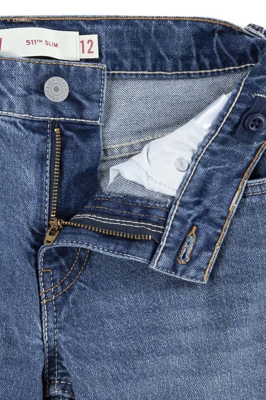 Παιδικά τζιν Levi's 511 SLIM JEANS 8EL202 μπλε