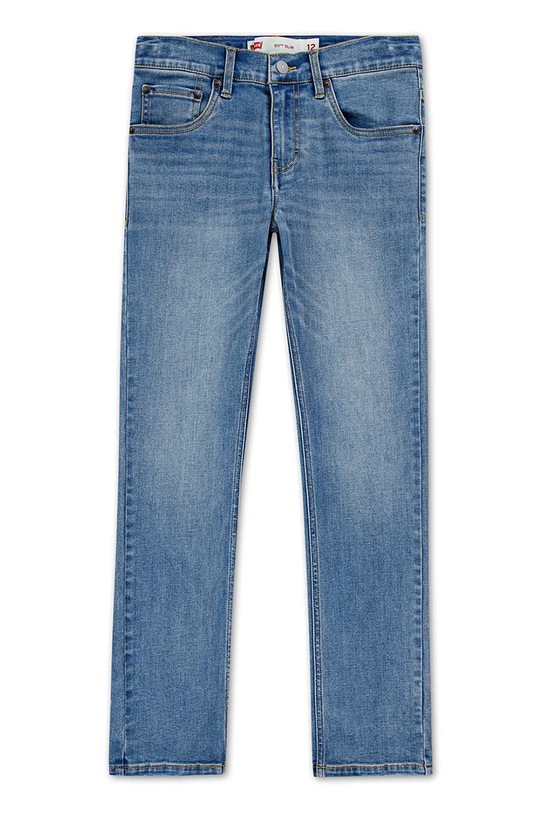 Levi's jeans copii 511 SLIM JEANS reglabil albastru 8EL202