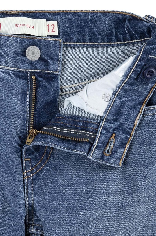 Detské rifle Levi's 511 SLIM JEANS 9EL202 modrá