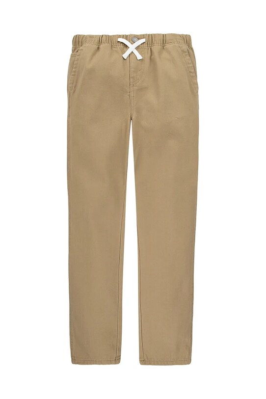 Levi's jeans copii LOOSE FIT PULL-ON PANTS reglabil verde 8EL221