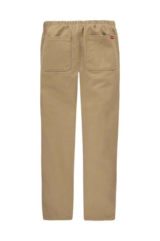 Levi's jeans copii LOOSE FIT PULL-ON PANTS 8EL221 verde SS25