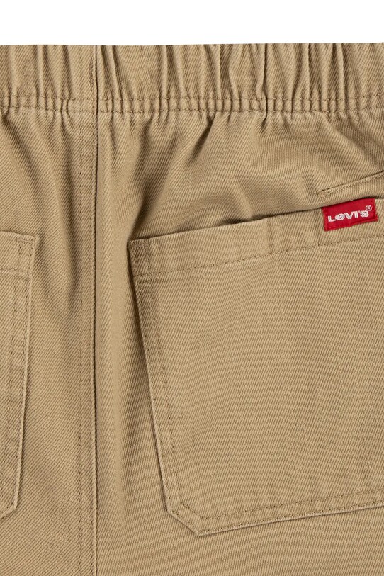 Băieți Levi's jeans copii LOOSE FIT PULL-ON PANTS 8EL221 verde