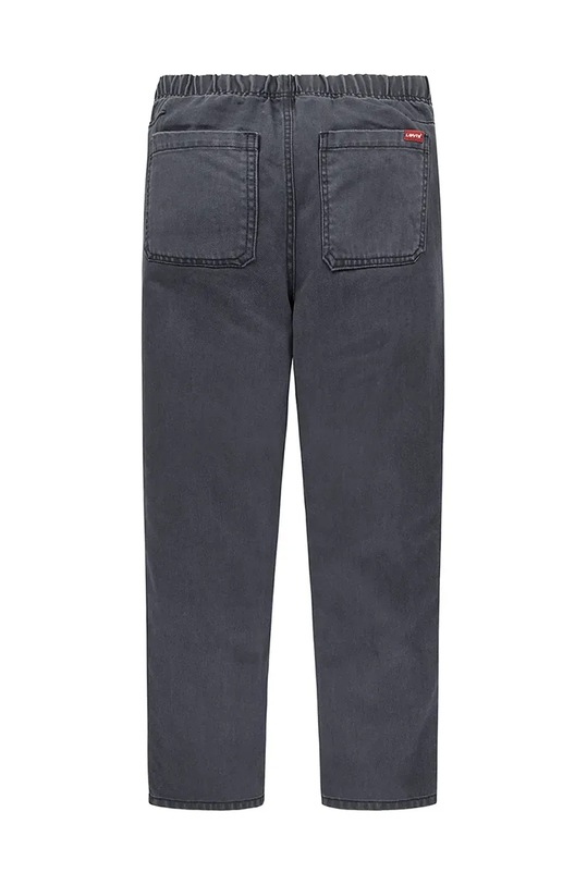 Detské rifle Levi's LOOSE FIT PULL-ON PANTS 8EL221 čierna SS25