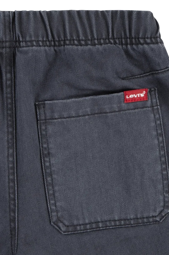 Хлопчик Дитячі джинси Levi's LOOSE FIT PULL-ON PANTS 8EL221 чорний