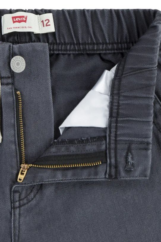 Detské rifle Levi's LOOSE FIT PULL-ON PANTS 8EL221 čierna