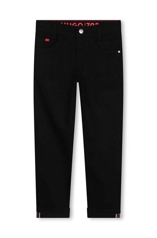 Детские джинсы HUGO G00185.114.150 чёрный AW24