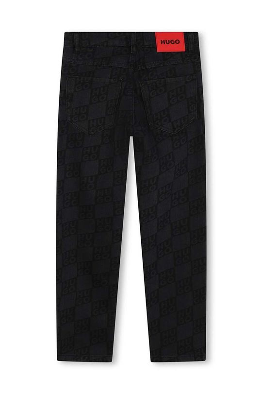 Băieți HUGO jeans copii G00189.126.150 negru