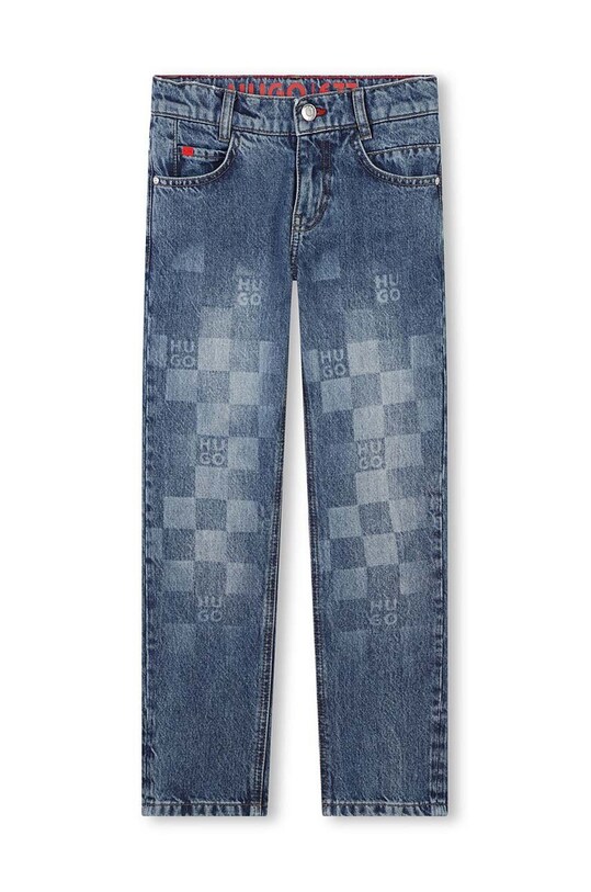 HUGO jeans copii jeans albastru G00197.162.174