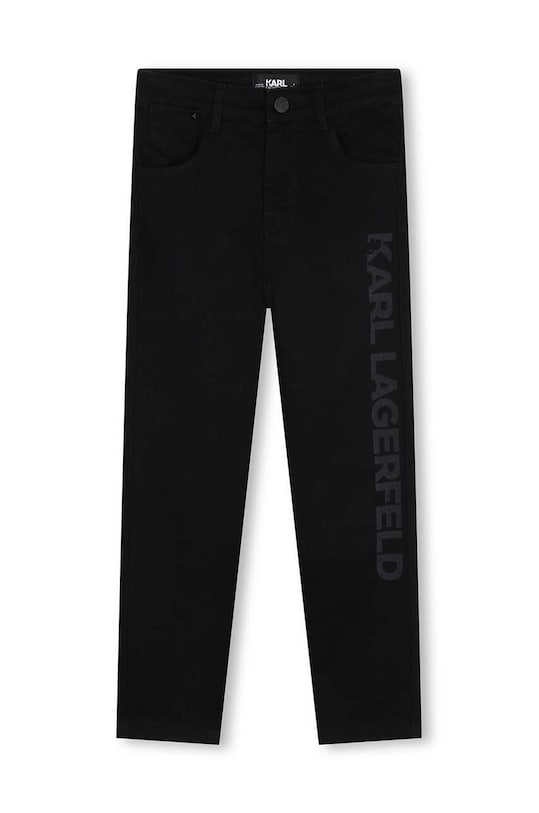 Дитячі джинси Karl Lagerfeld Z30268.126.150 чорний AW24