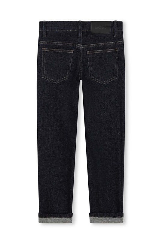 Детские джинсы BOSS J51148.126.150 голубой AW24