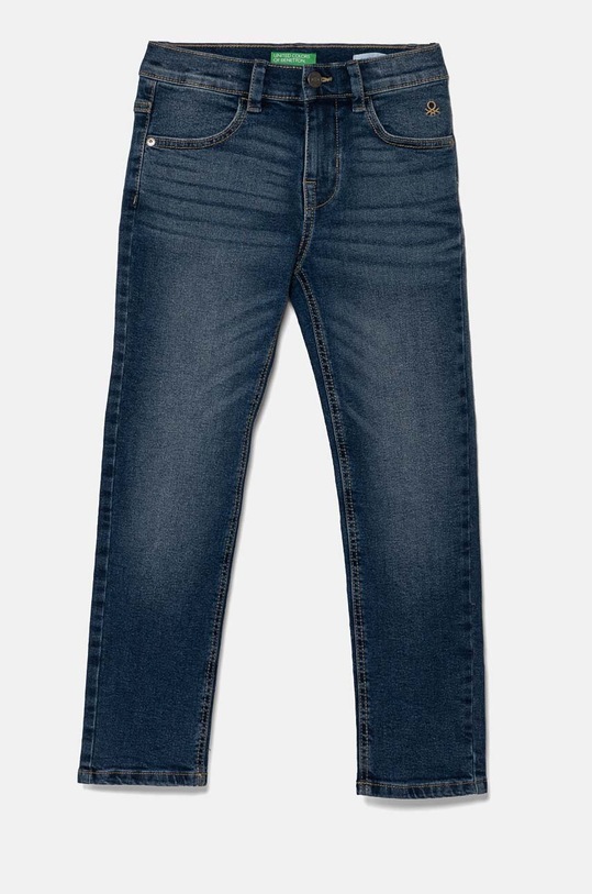 Detské rifle United Colors of Benetton s reguláciou tmavomodrá 45ONCE02Y.G.Reproposed