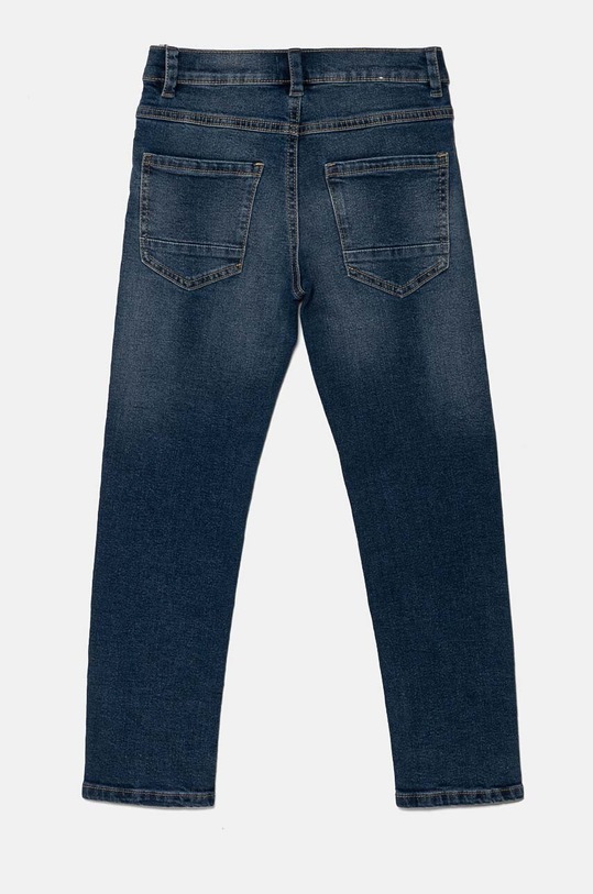 Detské rifle United Colors of Benetton 45ONCE02Y.G.Reproposed tmavomodrá AW24