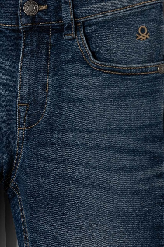 Chlapec Detské rifle United Colors of Benetton 45ONCE02Y.G.Reproposed tmavomodrá