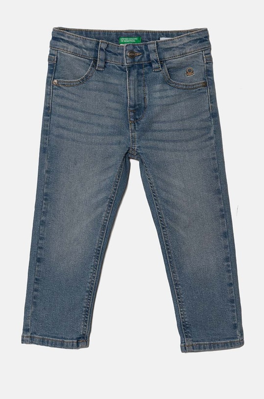 United Colors of Benetton jeansy dziecięce Planet friendly niebieski 45ONGE01X.P.Reproposed