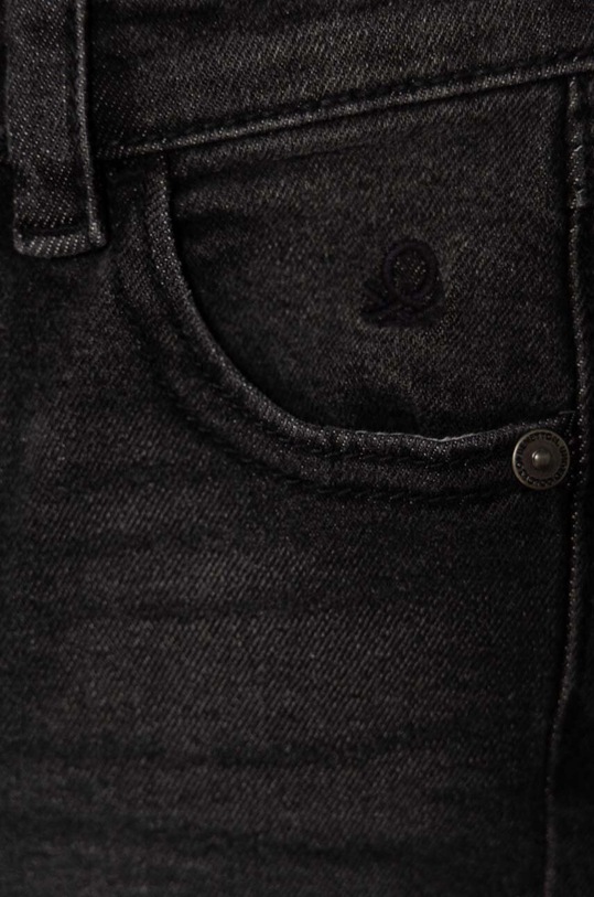 Chłopiec United Colors of Benetton jeansy dziecięce 45ONGE01X.P.Reproposed czarny