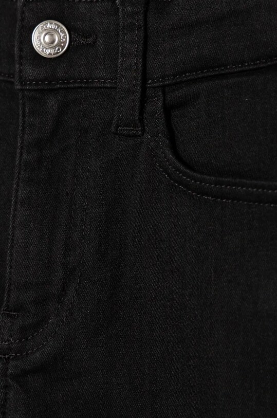 Chlapec Detské rifle Calvin Klein Jeans IB0IB02187.9BYH čierna