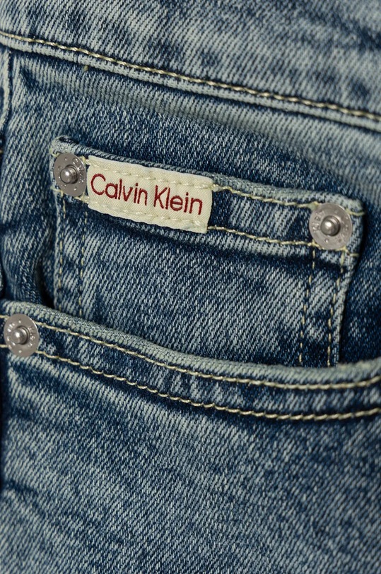Dječje traperice Calvin Klein Jeans plava IB0IB02191.9BYH