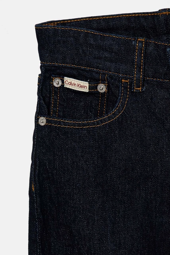 Dječaci Dječje traperice Calvin Klein Jeans IB0IB02274.9BYH mornarsko plava