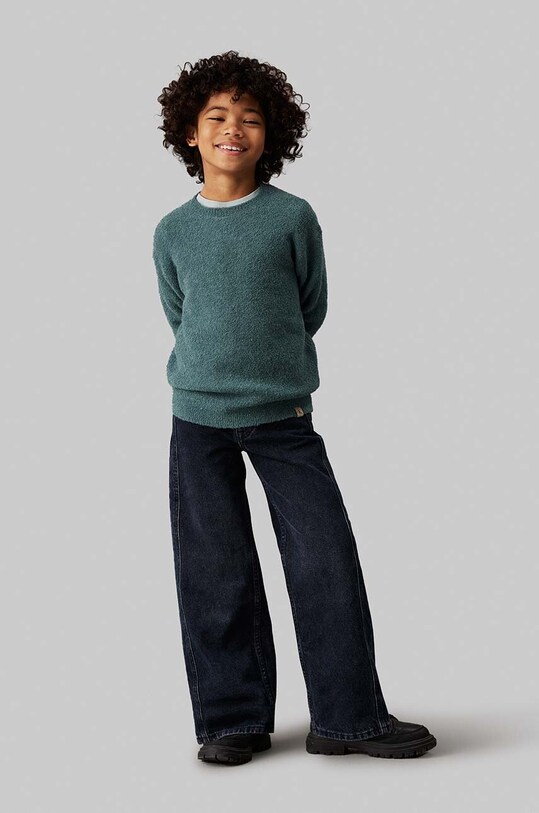 Джинси Calvin Klein Jeans з регулюванням чорний IB0IB02275.9BYH