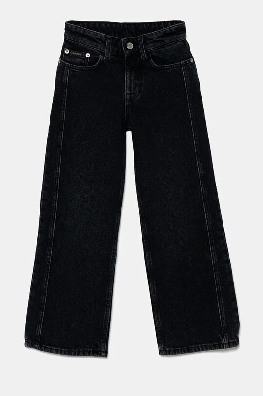 Джинси Calvin Klein Jeans IB0IB02275.9BYH чорний AW24
