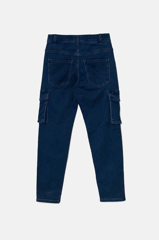 United Colors of Benetton jeansy dziecięce 4IHLCE02P.G.Reproposed niebieski AW24