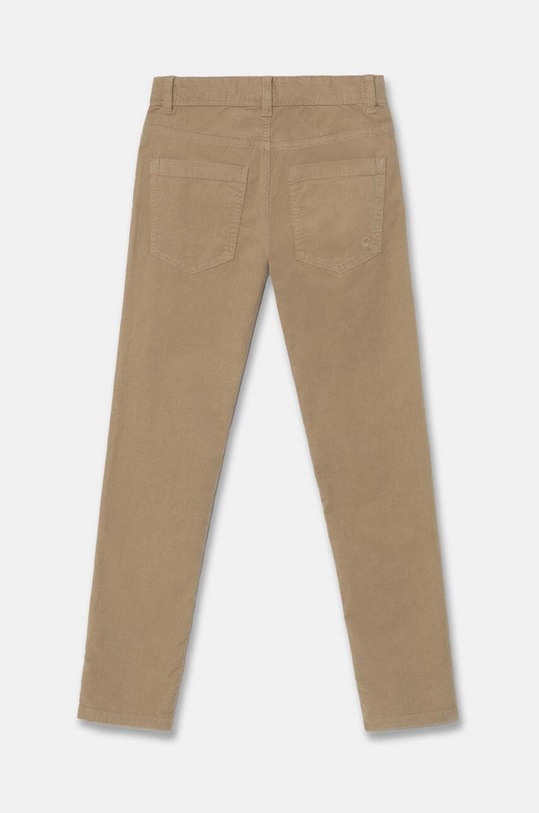 United Colors of Benetton pantaloni din catifea pentru copii 4AD5CE00M.G.Seasonal bej AW24