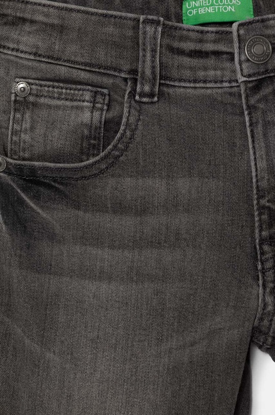 Chłopiec United Colors of Benetton jeansy dziecięce 42VXCE00K.G.Seasonal szary