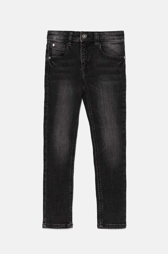 Detské rifle United Colors of Benetton Planet friendly čierna 42VXCE00K.G.Seasonal