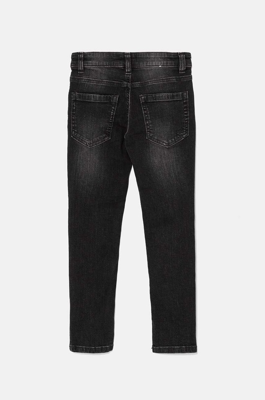 United Colors of Benetton jeansy dziecięce 42VXCE00K.G.Seasonal czarny AW24