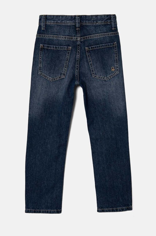 Detské rifle United Colors of Benetton 4DW2CE021.G.Repro.9BYH tmavomodrá AW24