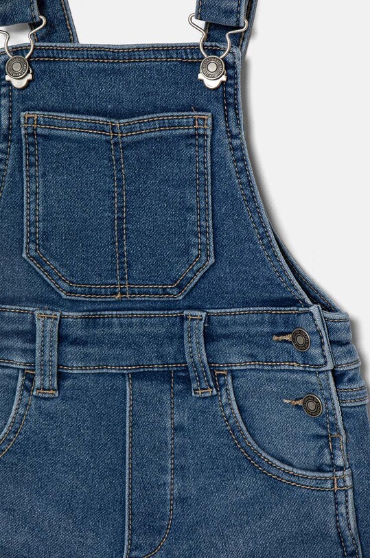 Chłopiec United Colors of Benetton ogrodniczki jeansowe dziecięce 44LGGT00I.P.Seasonal granatowy