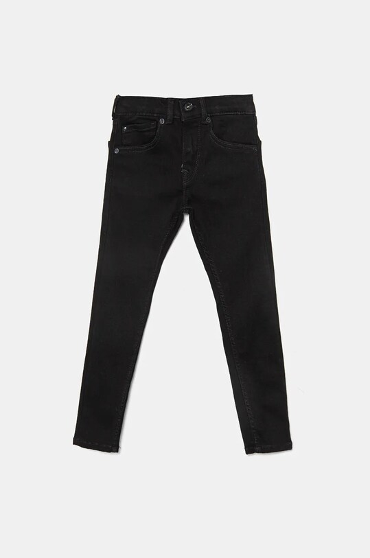 Pepe Jeans jeans per bambini SKINNY JEANS regolabile nero PB202133XR7
