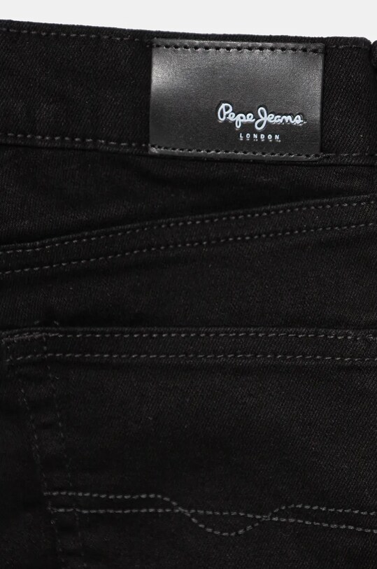BIMBO Pepe Jeans jeans per bambini SKINNY JEANS PB202133XR7 nero