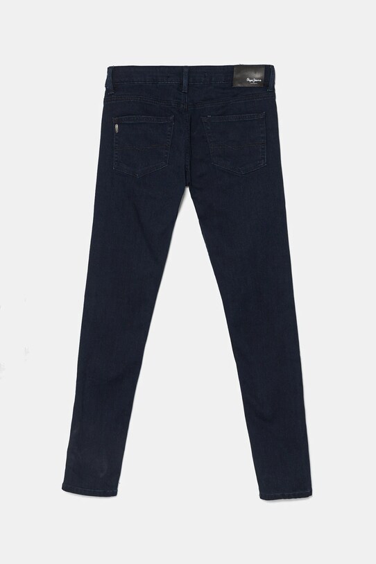 Pepe Jeans jeansy dziecięce SUPER SKINNY JEANS PB202135CR7 granatowy AW24