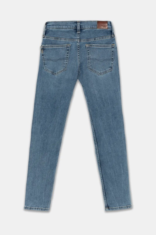 Pepe Jeans jeansy dziecięce SLIM JEANS PB202136MR7 niebieski AW24