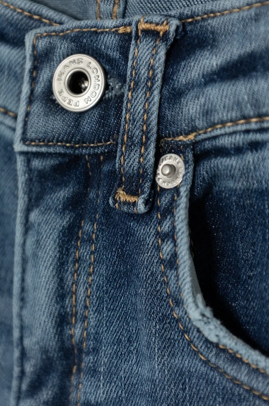 Chlapec Detské rifle Pepe Jeans SLIM JEANS PB202136MR7 modrá