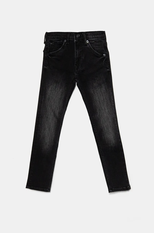 Detské rifle Pepe Jeans SLIM JEANS s reguláciou čierna PB202136XR9