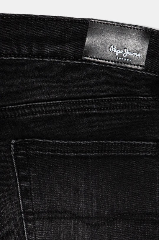 Chlapec Detské rifle Pepe Jeans SLIM JEANS PB202136XR9 čierna