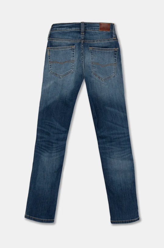 Detské rifle Pepe Jeans CASHED REPAIR PB202200 modrá AW24