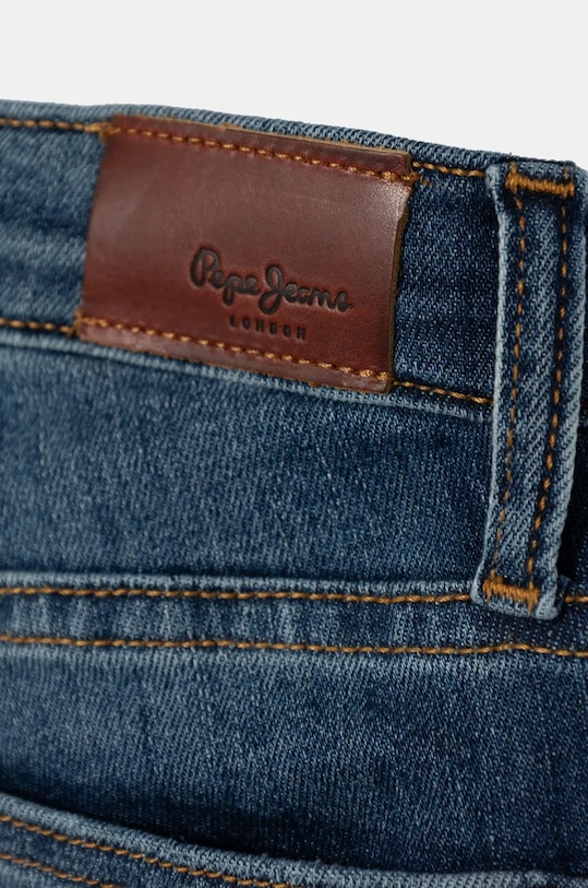 Chlapec Detské rifle Pepe Jeans CASHED REPAIR PB202200 modrá