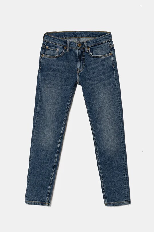 Дитячі джинси Pepe Jeans TAPERED JEANS з регулюванням блакитний PB202202HT7