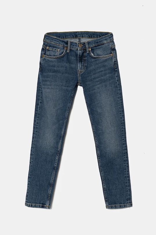 Pepe Jeans jeansy dziecięce TAPERED JEANS z regulacją niebieski PB202202HT7