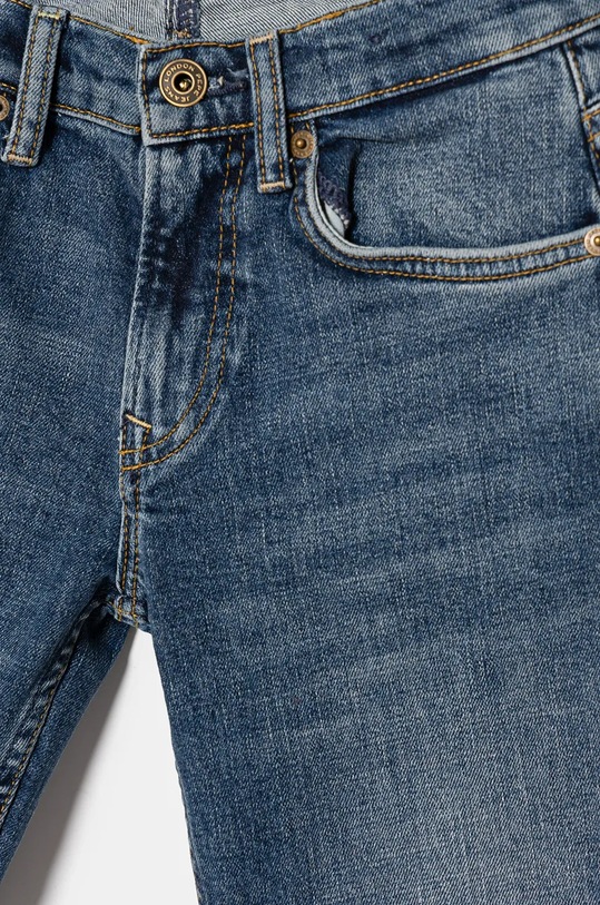 Chłopiec Pepe Jeans jeansy dziecięce TAPERED JEANS PB202202HT7 niebieski