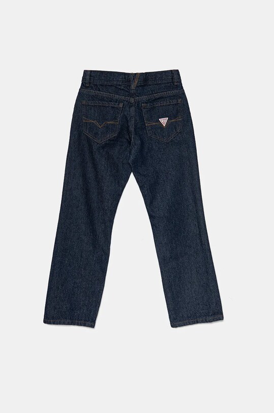 Guess jeansy dziecięce L4BA04.D5D70.9BYH granatowy AW24