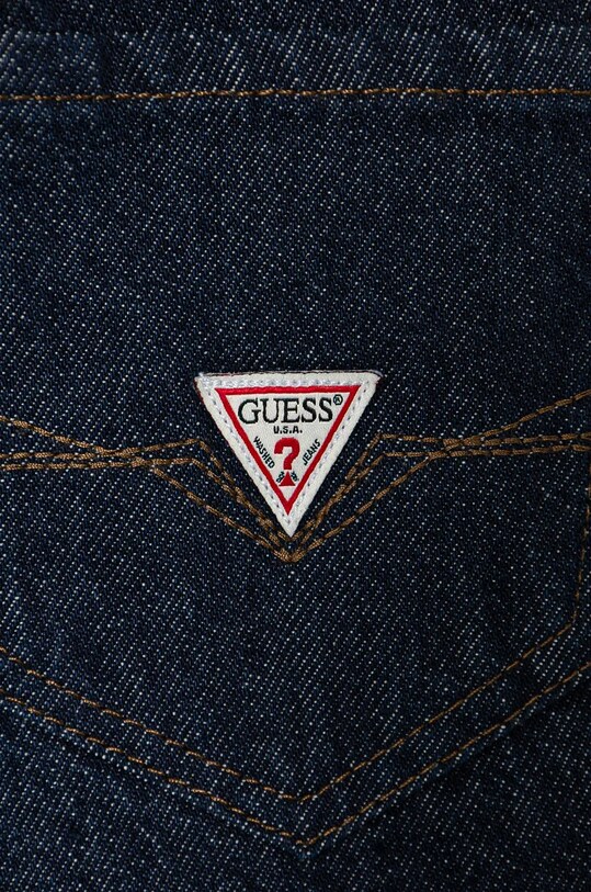 Chłopiec Guess jeansy dziecięce L4BA04.D5D70.9BYH granatowy